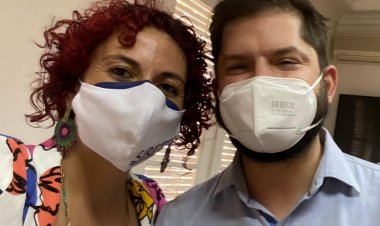 (AUDIO) El destacado rol de ex estudiante del Instituto Linares en la creación de la banda presidencial que usará Gabriel Boric para el cambio de mando