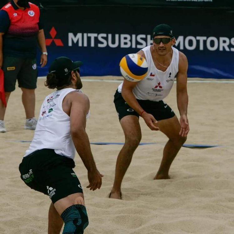 Primos Grimalt alcanzaron el cuarto lugar en una nueva fecha del Circuito Sudamericano de Voley Playa