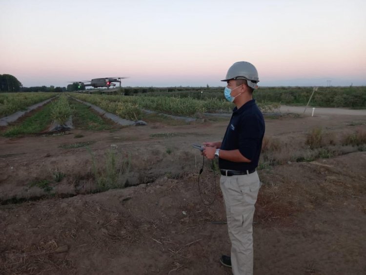 Drones han permitido detectar la sustracción de agua en el sistema de riego “Longaví y sus Afluentes”