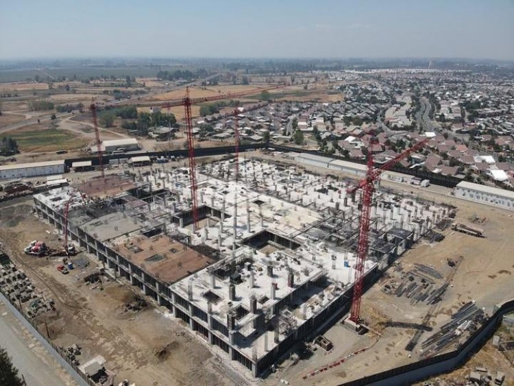 Un 13 por ciento de avance tienen las obras del nuevo hospital de Linares