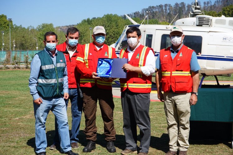 Autoridades regionales conmemoran Día del Brigadista Forestal