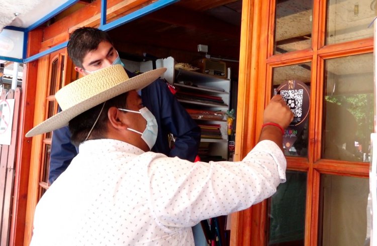 En la comuna de Colbún se lanza “Código QR” con información turística local
