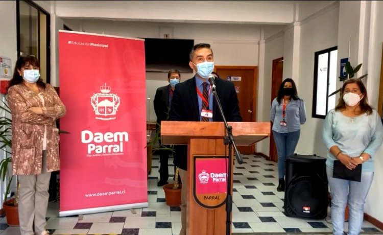 Parral: municipio solicitó al MINEDUC postergar por una semana el inicio de clases presenciales y obligatorias