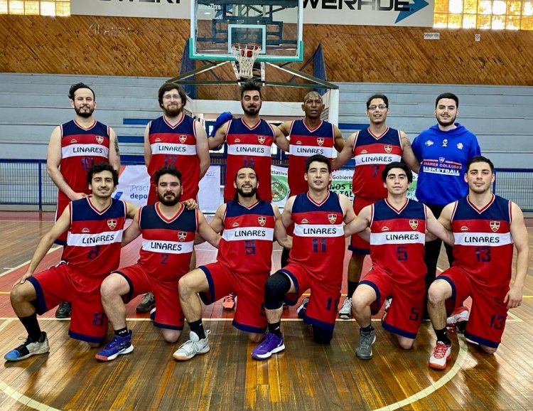 Linares Collegues en lo más alto del básquetbol regional LIBMAULE