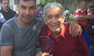 Pesar por deceso de destacado entrenador del fútbol amateur linarense Mario Medina Canales