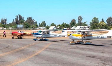 Inspección clave para apertura definitiva del aeródromo "Carlos del Campo Rivera" de Linares