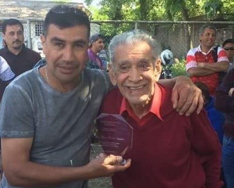 Pesar por deceso de destacado entrenador del fútbol amateur linarense Mario Medina Canales
