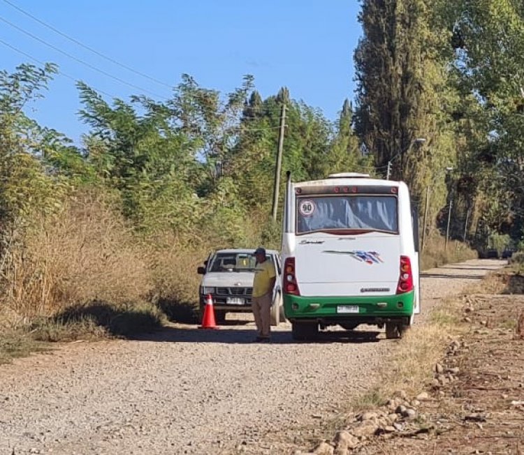 Linares: impacto y consternación por deceso de niño de 3 años de edad atropellado por microbús