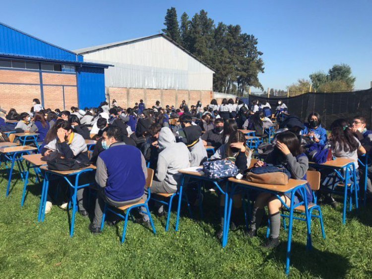 Rectoría del Colegio Concepción de Linares rompe el silencio y estudiantes anuncian nuevas protestas