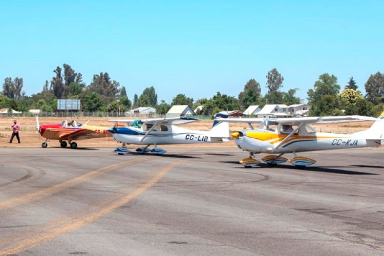 Inspección clave para apertura definitiva del aeródromo "Carlos del Campo Rivera" de Linares