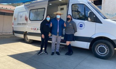 Clínica Dental Móvil atenderá a estudiantes de Colbún