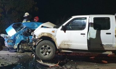 Tragedia en Linares: tres fallecidos y un herido deja colisión frontal entre un auto y una camioneta camino al Santuario Achibueno