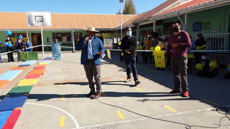 Colbún: celebran Día Mundial de la Actividad Física