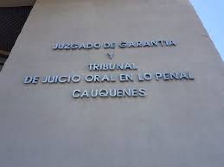 TOP de Cauquenes condena a 15 años y un día de presidio a autor de robo con intimidación y abuso sexual