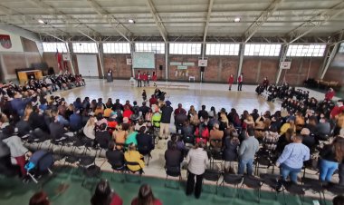 Linares: Colegio Alborada celebra ceremonia del hermano menor