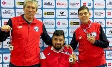 Brillante desempeñó de tenimesista oriundo de Yerbas Buenas en Torneos en Francia y Eslovenia