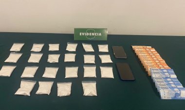 Prisión preventiva para venezolanos detenidos portando un kilo 132 gramos de Ketamina