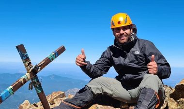 Impacto en Longaví por trágico deceso de basquetbolista y andinista Andrés Parada Bravo