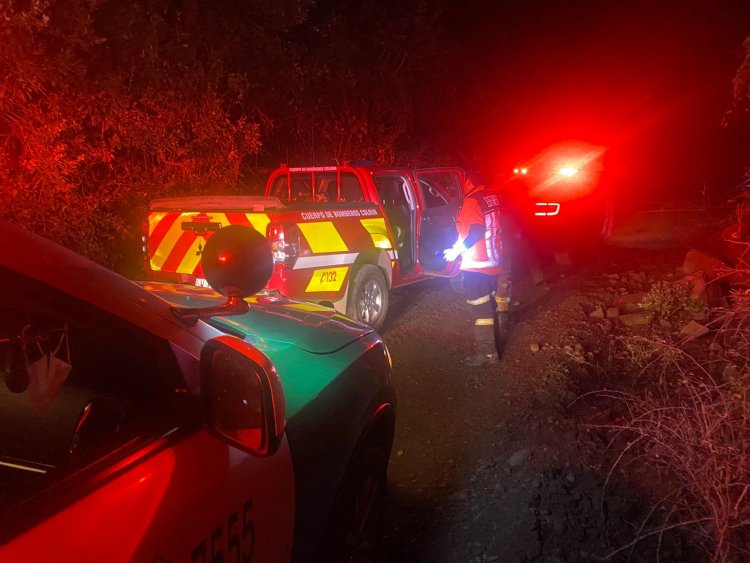 Después de cinco horas de búsqueda Carabineros y Bomberos rescatan a hermanos que tuvieron problemas para descender desde el mirador “Las Vizcachas” de los Rabones