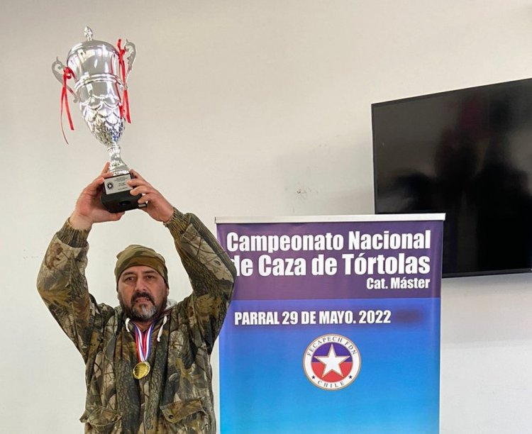 Linarense se coronó campeón nacional de Torneo de Caza de Tórtolas