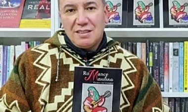 “Romance Maulino”, el destacado trabajo del poeta longaviano Julio César Corvalán