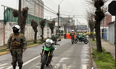 (VIDEO) En prisión preventiva imputado por el homicidio de joven hincha de la Universidad de Chile, Matías Alarcón Escobar