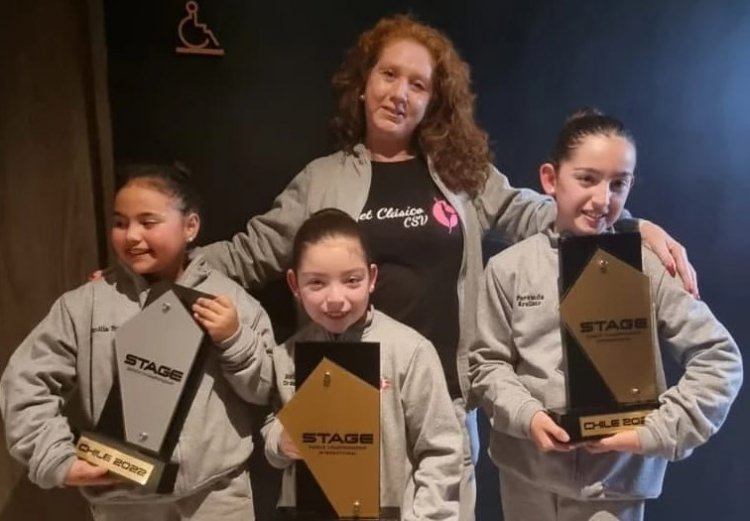 Linarenses campeonas nacionales de ballet y danza