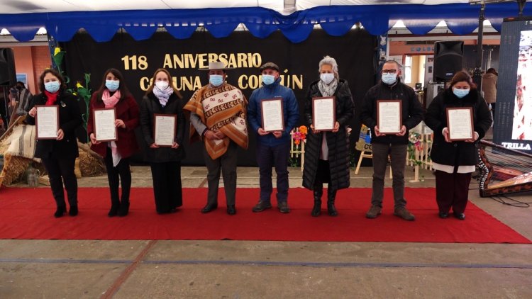 Se inician festejos por los 118 años de la fundación de la comuna de Colbún