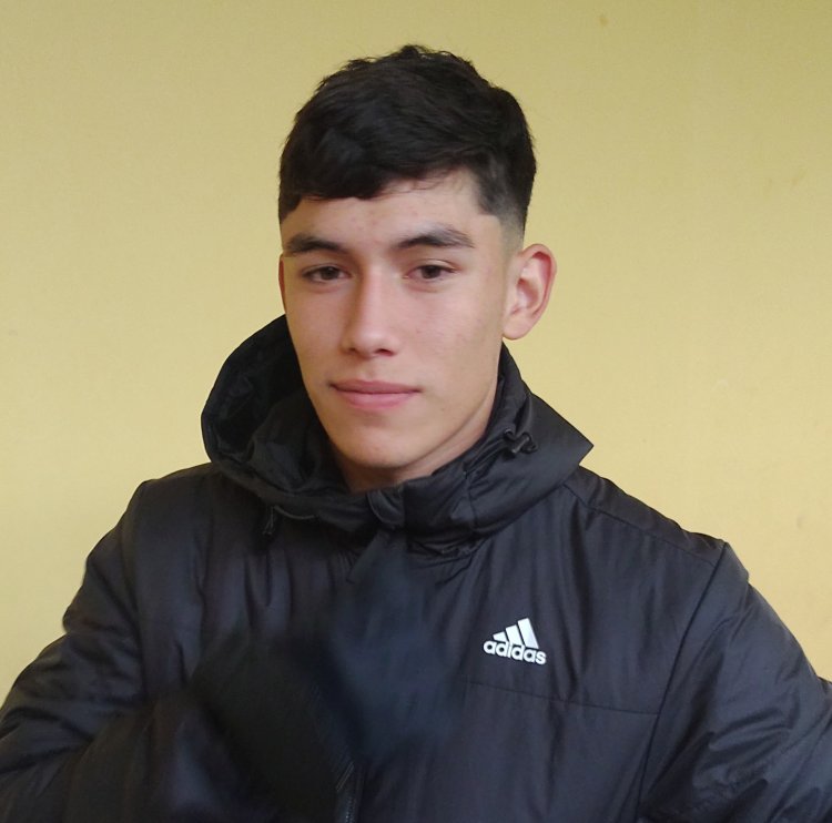 Los sueños del campeón de atletismo linarense Benjamín Ignacio Aravena Catil