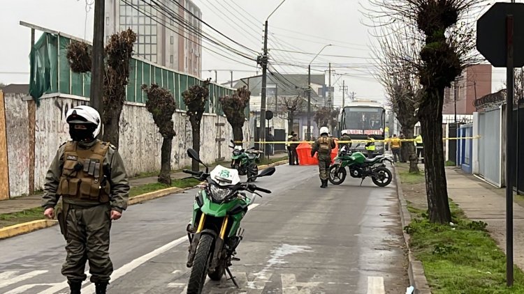 BH de la PDI busca al autor del crimen de joven en el centro de Linares