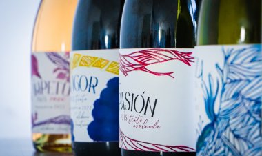 Tres viñas de San Javier recibieron propuestas de nuevas etiquetas para sus vinos