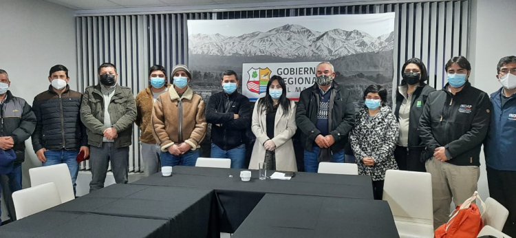 Gobierno Regional del Maule compromete apoyo al sector arrocero de la agricultura familiar