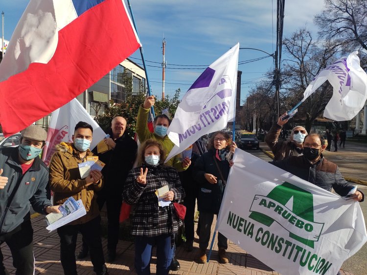 Lenin Fuentes: con el apoyo al Rechazo la Senadora Ximena Rincón se puso al lado de los poderosos y no de la gran mayoría que exige pensiones dignas