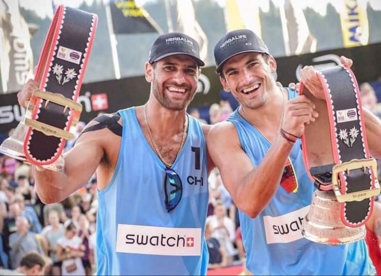 Primos Grimalt dentro de los top ten mundial de Volley Playa