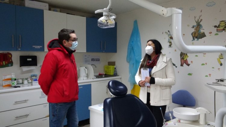 Colbún: atienden urgencias dentales los fines de semana en el Cesfam de Panimávida