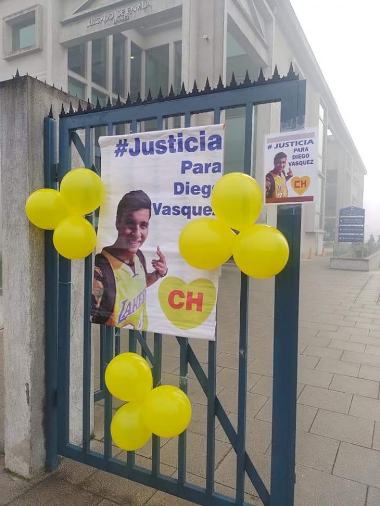 Justicia local instruye diligencias claves por muerte de ex basquetbolista Diego Vásquez