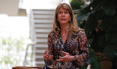 (VIDEO) Senadora Rincón pide protección para mil 200 trabajadores de constructora en quiebra