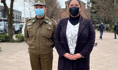 Delegada presidencial y jefa de Carabineros de Linares salen al paso de críticas de algunos alcaldes por problemática de seguridad pública
