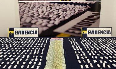 PDI detiene a cuatro sujetos por venta de drogas en Linares y Longaví