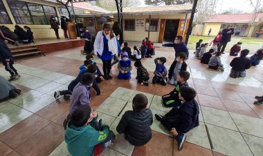 Escuela Onofre Vásquez Norambuena: un lugar donde aprender es una forma de vida