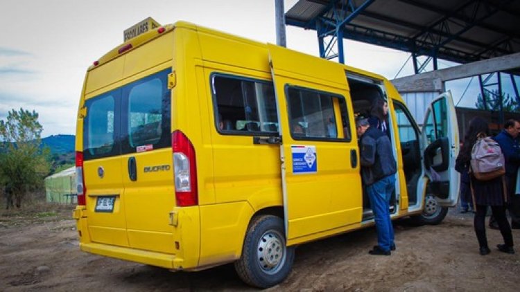 San Javier garantiza transporte escolar 2022