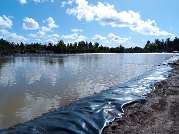 CNR y regantes de Longaví inauguran obras de rehabilitación de embalse en beneficio de 28 familias del sector La Puntilla