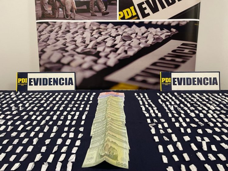 PDI detiene a cuatro sujetos por venta de drogas en Linares y Longaví