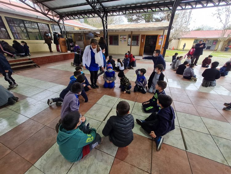 Escuela Onofre Vásquez Norambuena: un lugar donde aprender es una forma de vida