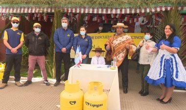 Colbún: alcalde anuncia descuentos para la compra de gas tras convenio con Lipigas