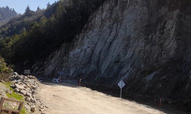 Mega derrumbe en Krakatoa: vecinos dan ultimátum al MOP y anuncian protestas para este viernes en las inmediaciones del puente Tres Arcos