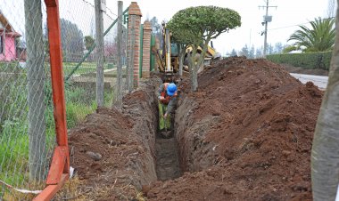 Obras de mejoramiento de APR San Dionisio cuentan con más de 60 por ciento de avance