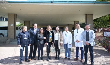 Gobierno Regional del Maule comprometió apoyo para mejoras y equipamiento en el actual hospital base de Linares