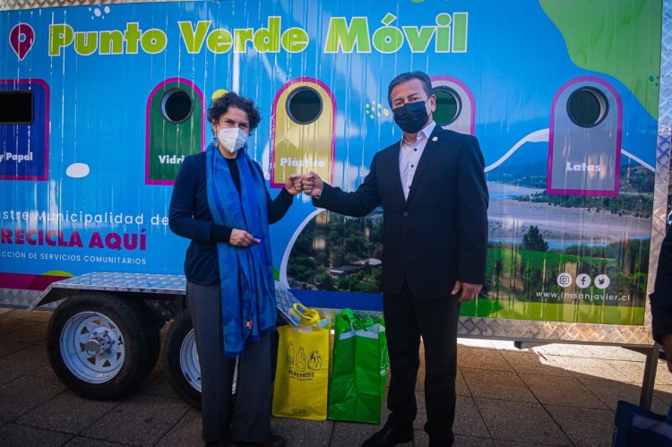 San Javier inauguró Punto Verde Móvil