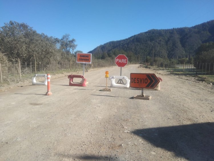 Oficial: delegación provincial de Linares anuncia reapertura del camino al Achibueno entre las 06:00 y 18:00 horas